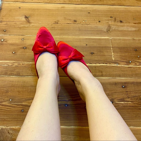 Shoes - Vintage Heeled “Slippers”